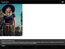 Tablet Screenshot of chamberlainwesthollywood.com